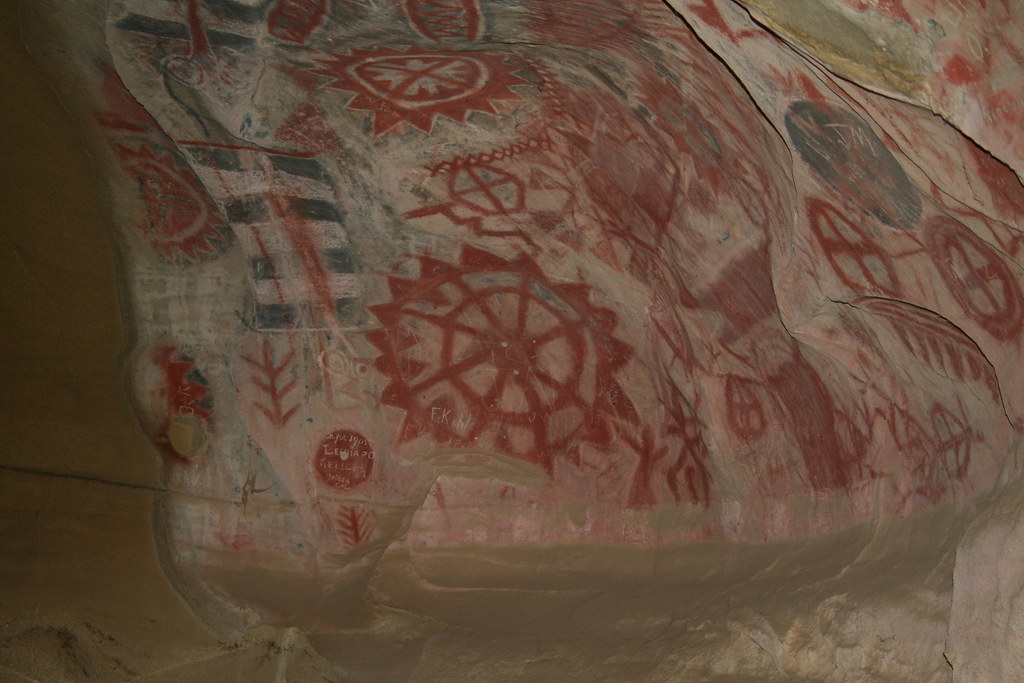 Chumash Painted Cave - Pictograph Site