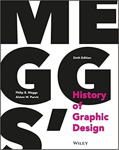 cover image for History of Graphic Design