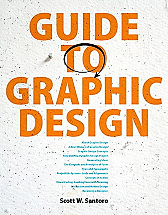 cover image of Guide to Graphic Design by Scott W. Santoro