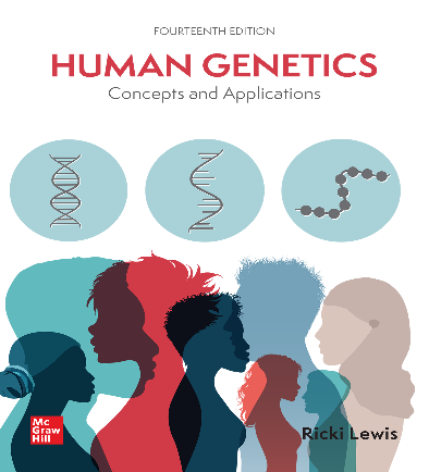 Ricki Lewis Text Book Picture for Biosci140