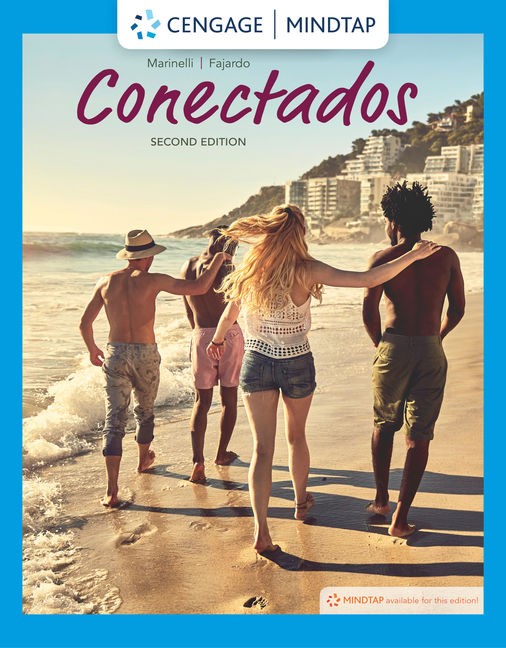 textbook cover for conectados