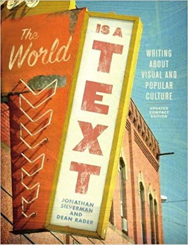 Picture of The World is a Text cover
