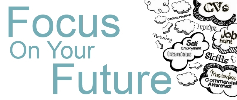 a graphic that says "Focus on Your Future"