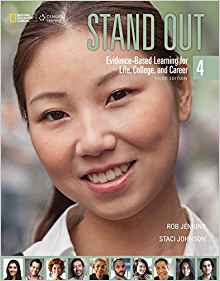 Stand Out 4 Student Book- ISBN 9781305655591