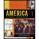 America the essential learning cover