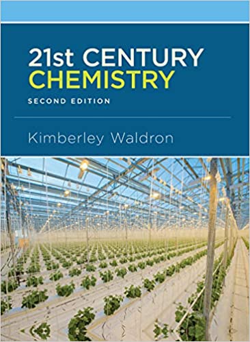 cover image for 21st Century Chemistry by Kimberley Waldron