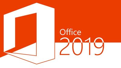 微软Office 2019的形象标志