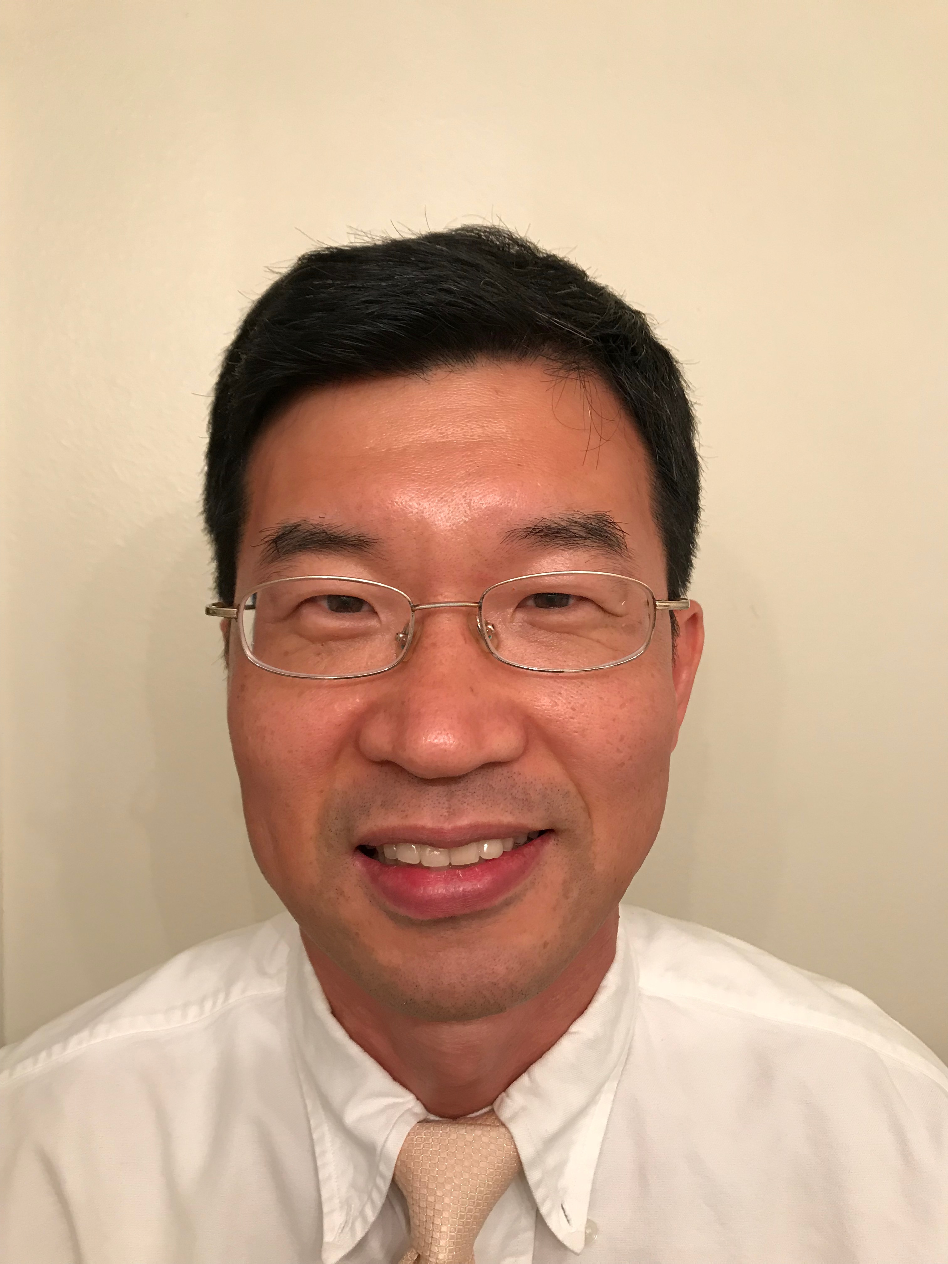 A photo of Professor Isaac Koh