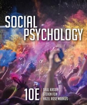 Social Psychology text