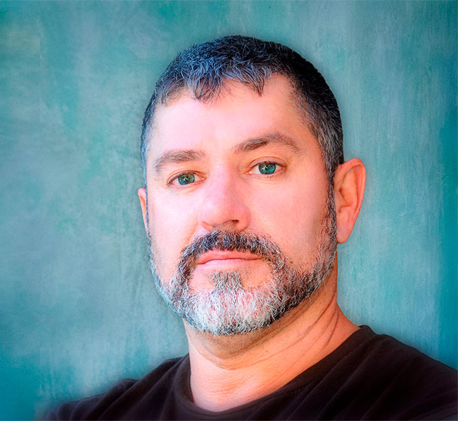 Mark Flanders portrait