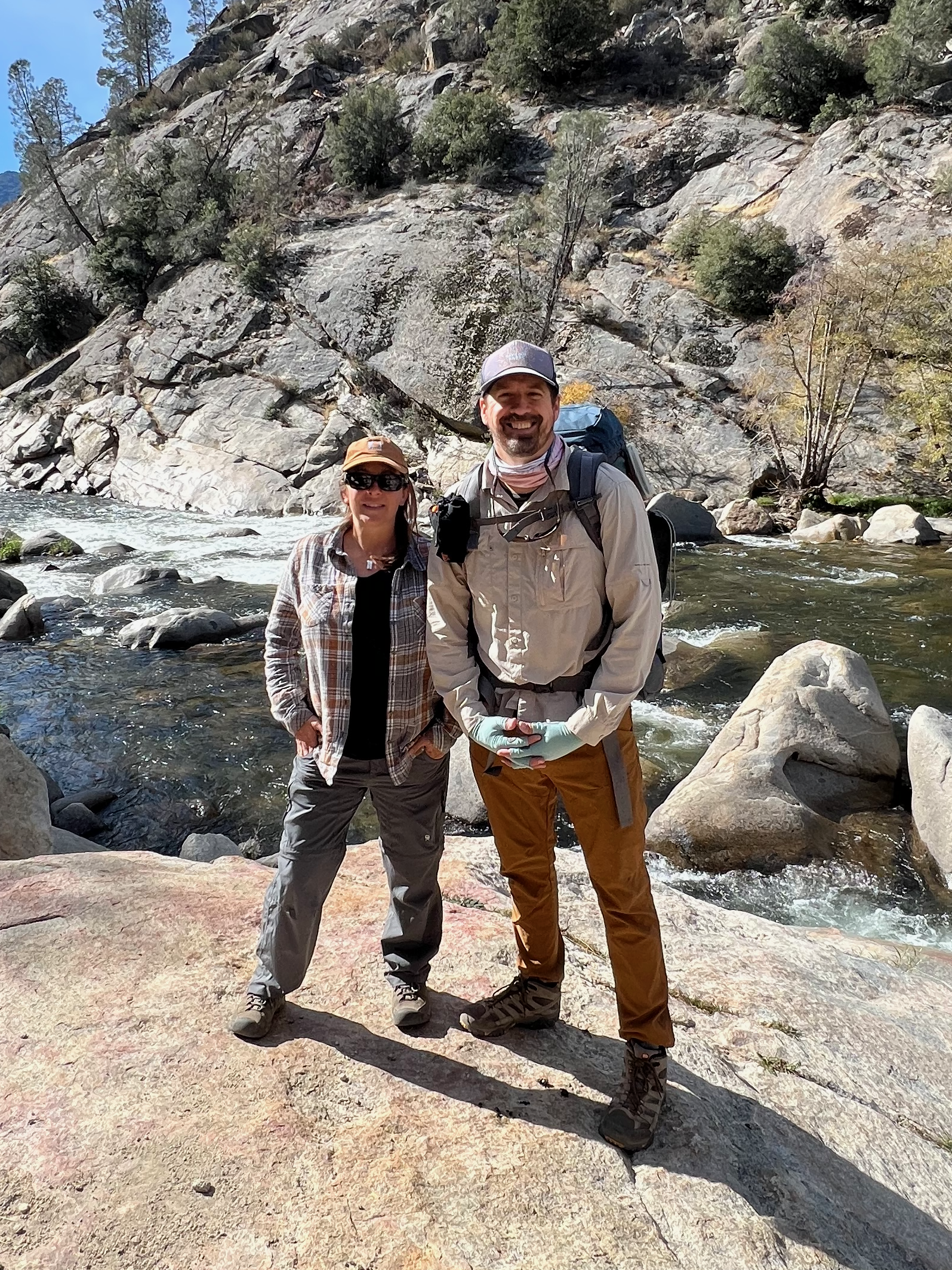 Photo of instructors Garrett Hooper and Brittany Applen