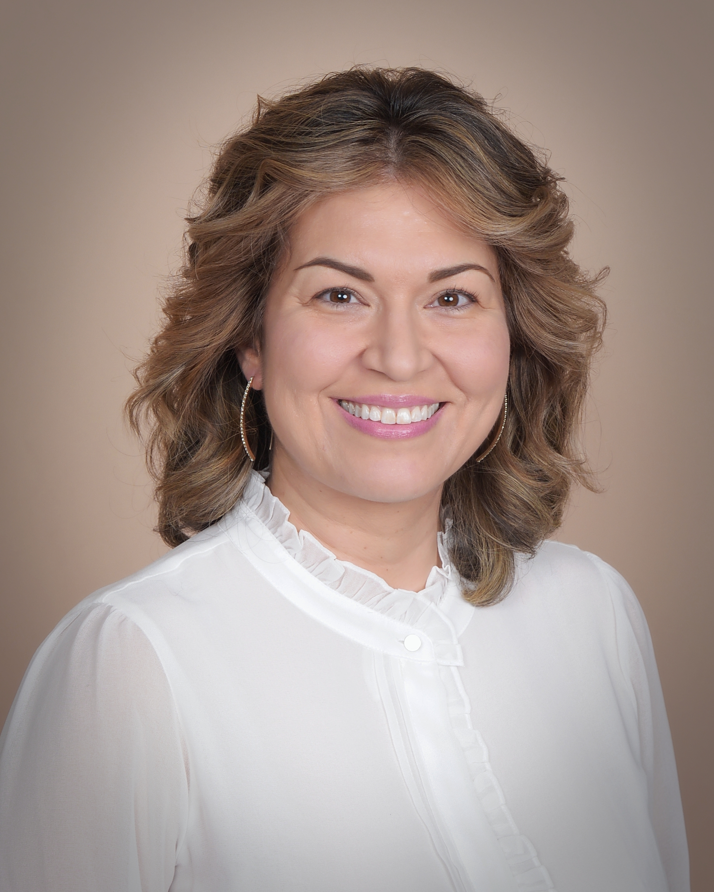 Image of instructor, Christine V. Oshian