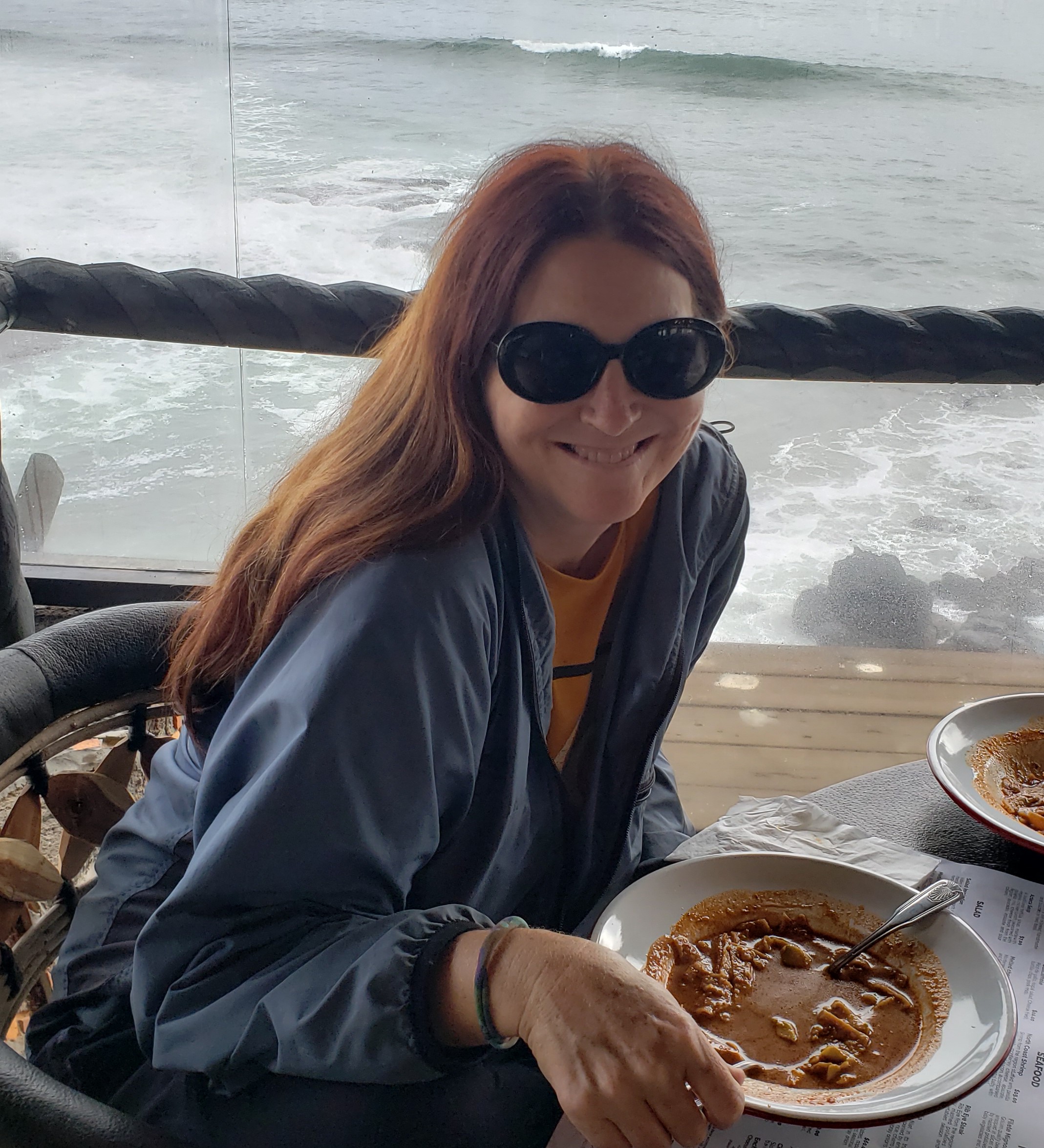 Dyan in Baja, MX