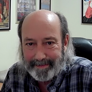 Photograph of instructor Mike Edwards