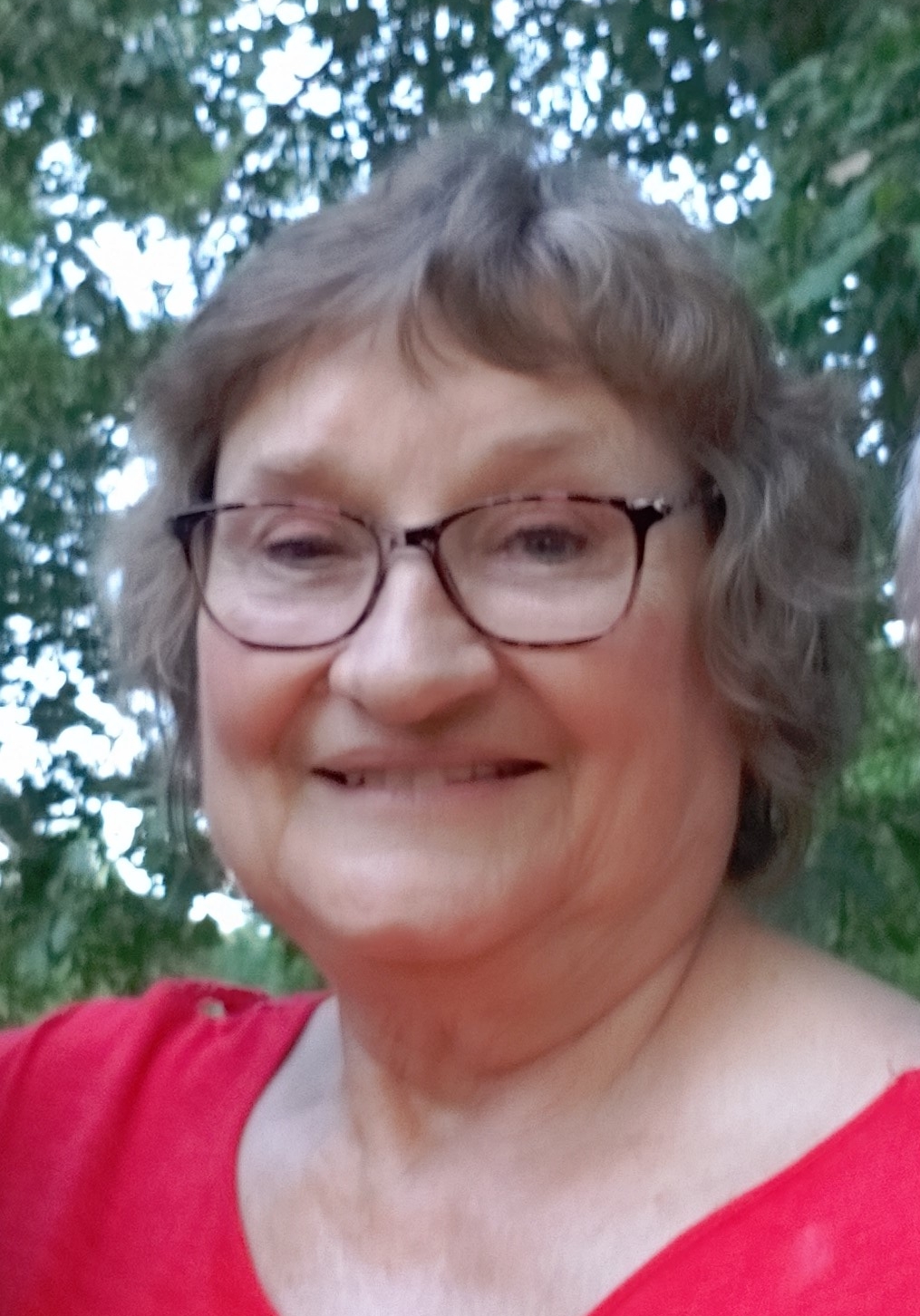 Professor Jane Arnett, a senior citizen