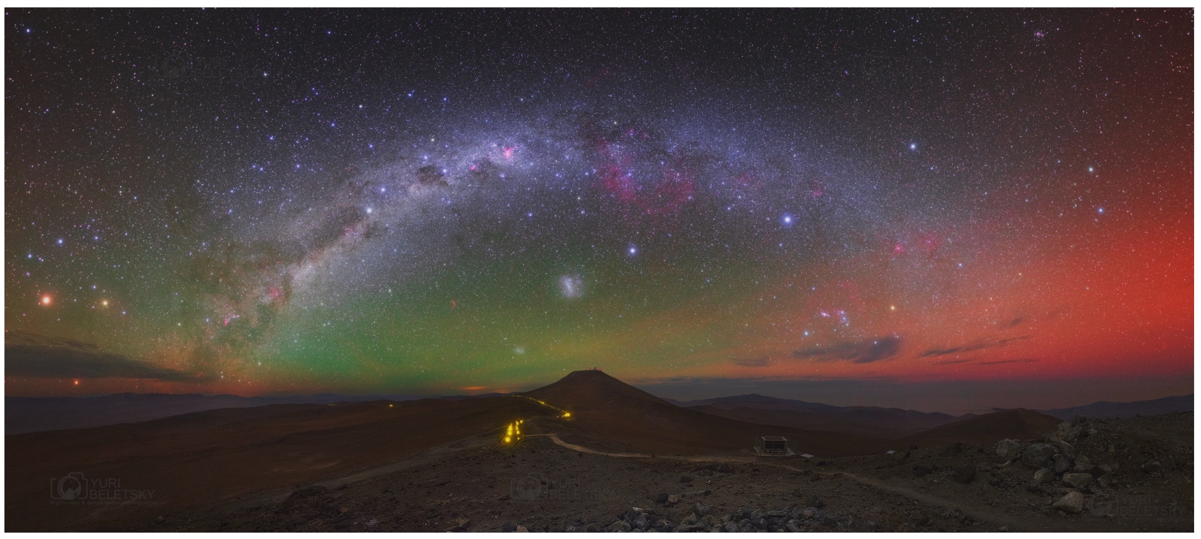 Photograph of the Milky Way