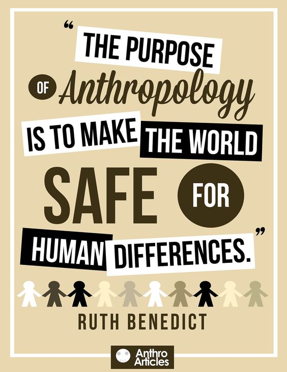 the purpose of anthroplogy