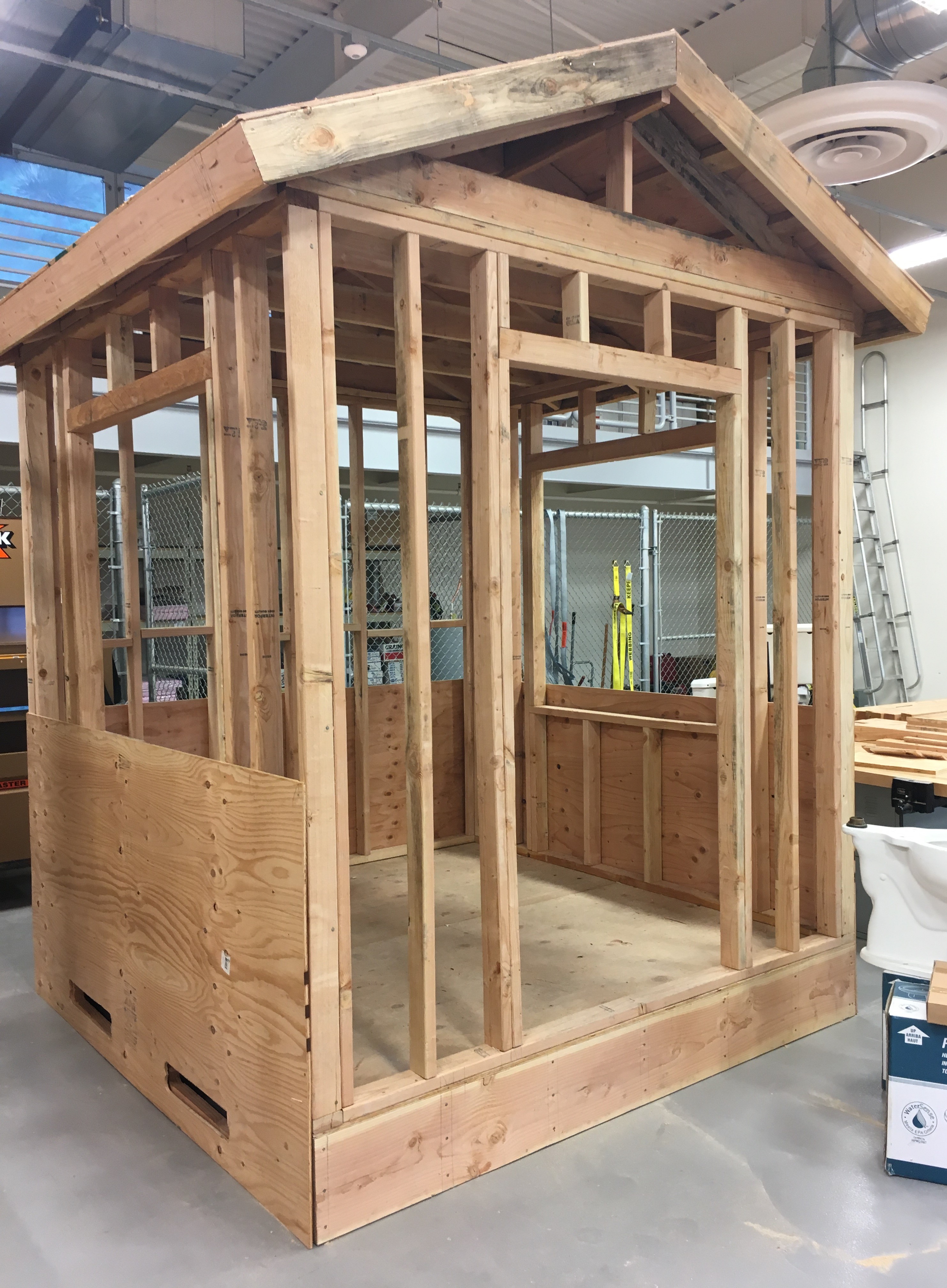 Construction Technology Student Lab Project